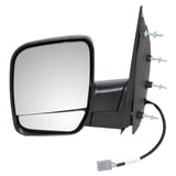 Drivers Power Side View Mirror Dual Glass Housing for 02-07 Ford E-Series Van