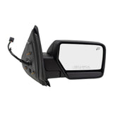 Passengers Power Mirror Heated Puddle Lamp Textured for 07-10 Ford Expedition