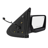 Passengers Power Mirror Heated Puddle Lamp Textured for 07-10 Ford Expedition