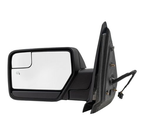 Drivers Power Mirror Heated Spotter Glass Puddle Lamp for 12-17 Ford Expedition