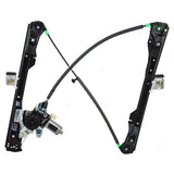 Passengers Front Power Window Regulator with Motor for 00-07 Ford Focus 3 Door