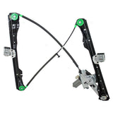 Passengers Front Power Window Regulator with Motor for 00-07 Ford Focus 3 Door