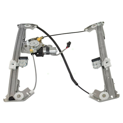 Passenger Rear Power Window Regulator & Motor for F150 Crew Cab Mark LT Pickup