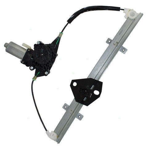 Drivers Front Power Window Regulator with Motor for 1995-2000 Contour Mystique