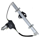 Drivers Front Power Window Regulator with Motor for 1995-2000 Contour Mystique