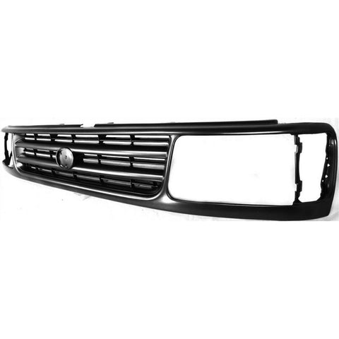 Grille For 93-98 Toyota T100 Gray Plastic