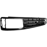 Grille For 93-98 Toyota T100 Gray Plastic