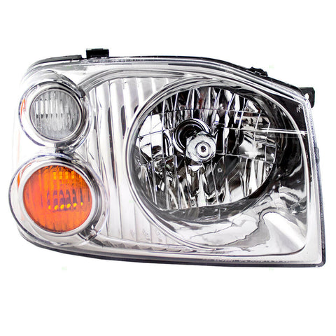 New Passengers Headlight Headlamp Housing for 01-04 Nissan Frontier Pickup Truck