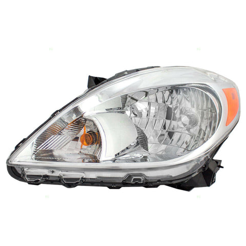 New Drivers Headlight Headlamp Lens Assembly for 12-14 Nissan Versa