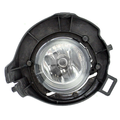 New Drivers Fog Light Lamp Lens SAE for Nissan Frontier Pathfinder Pickup Truck