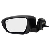 Drivers Power Mirror Heated Signal Side View Camera for 17-19 Nissan Rogue Sport