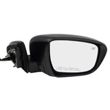 Passengers Power Mirror Heated Signal Side View Camera for 17-19 Rogue Sport