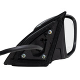 Passengers Power Mirror Heated Signal Side View Camera for 17-19 Rogue Sport