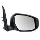New Passengers Power Side View Mirror Heated Signal for 13-15 Nissan Sentra