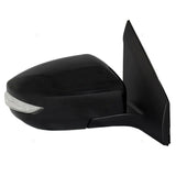 New Passengers Power Side View Mirror Heated Signal for 13-15 Nissan Sentra