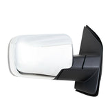 New Passengers Power Side Mirror Heated Chrome for Infiniti Nissan Pickup Truck