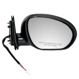 New Passenger Power Side View Mirror Glass Housing Heated for 09-14 Nissan Cube