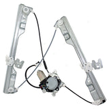 New Passengers Front Power Window Regulator 6 Pin Motor for 02-06 Nissan Altima