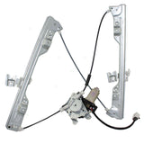 New Passengers Front Power Window Regulator 6 Pin Motor for 02-06 Nissan Altima