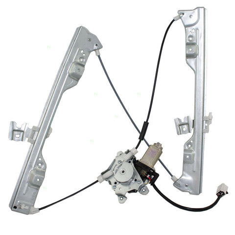 New Passengers Front Power Window Regulator 6 Pin Motor for 02-06 Nissan Altima