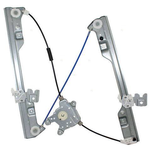 New Passengers Front Power Window Lift Regulator for 02-06 Nissan Altima