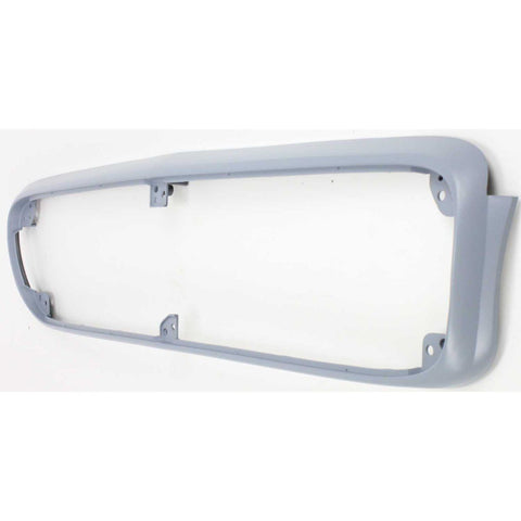 Grille Shell For 92-96 Buick LeSabre Gray Plastic