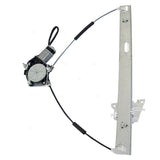 Passengers Front Power Window Lift Regulator with Motor for 01-06 Mazda Tribute