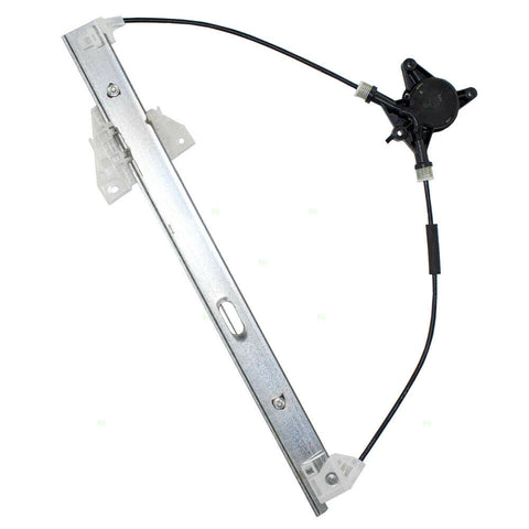 Passengers Front Power Window Lift Regulator for 04-09 Mazda 3 Mazda3 MA1351108