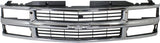LKQ Grille For CHEVY C/K SERIES 94-00/SUBURBAN 94-99 Fits GM1200238 / 15981106 / 5772