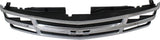 LKQ Grille For CHEVY C/K SERIES 94-00/SUBURBAN 94-99 Fits GM1200238 / 15981106 / 5772