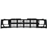 Grille For 88-99 Chevrolet K1500 C1500 Silver Plastic