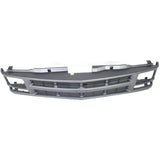 Grille For 88-99 Chevrolet K1500 C1500 Silver Plastic