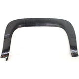 New Fender Flares Moulding Trim Wheel Opening Molding Rear Passenger Right Side