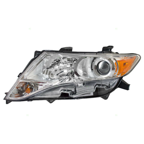 New Drivers Halogen Headlight Headlamp Lens Housing for 09-12 Toyota Venza SUV