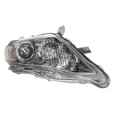 New Passengers Headlight Headlamp Smoked Lens Housing for 10-11 Toyota Camry USA