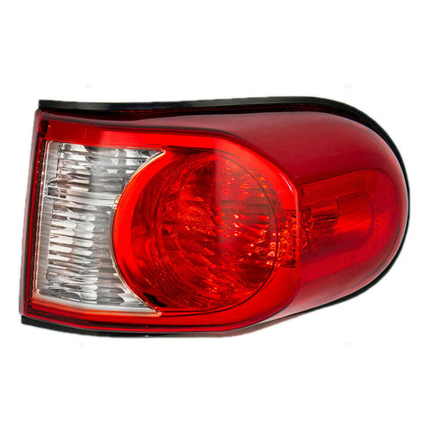 New Passengers Taillight Taillamp Lens Housing Assembly for 07-11 FJ Cruiser