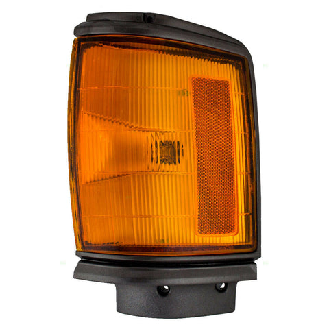 New Drivers Park Clearance Light Lamp Black Trim for 87-88 Toyota Pickup 2WD