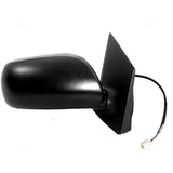 New Passengers Power Side View Mirror Glass Housing for 07-12 Toyota Yaris Sedan