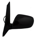 New Drivers Power Side View Mirror Glass Housing w/o Heat for 04-09 Toyota Prius