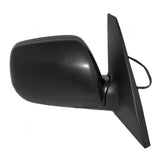 New Passengers Power Side View Mirror Glass Housing Heated for 01-05 Toyota RAV4