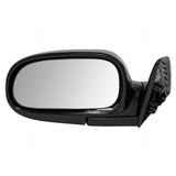 New Drivers Manual Side View Mirror Glass Housing for 93-97 Toyota Corolla