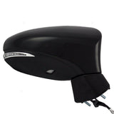 New Passengers Power Side Mirror Heat Signal Puddle Lamp for 11-17 Lexus CT200h