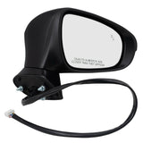 Passengers Power Folding Mirror Heated Signal Memory BLIS for 14-18 GS350 GS450h