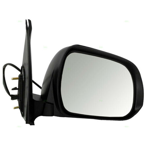 New Passengers Power Side Mirror Glass Housing w/ Signal for 12-15 Toyota Tacoma