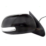 New Passengers Power Side Mirror Glass Housing w/ Signal for 12-15 Toyota Tacoma