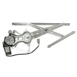 New Drivers Front Power Window Regulator Motor Assembly for 03-08 Toyota Corolla