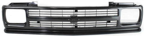 Grille For S10 BLAZER 91-94/S10 PICKUP 91-93 Fits GM1200222 / 15678982 / 6917