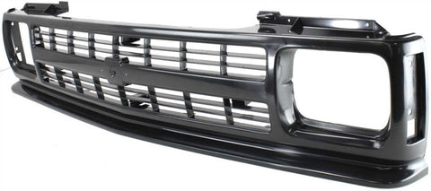 Grille For S10 BLAZER 91-94/S10 PICKUP 91-93 Fits GM1200222 / 15678982 / 6917
