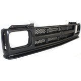 Grille For 91-93 Chevrolet S10 91-94 S10 Blazer Textured Black Plastic