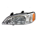 New Drivers HID Combination Headlight Headlamp Lens & Housing for 99-01 Acura TL